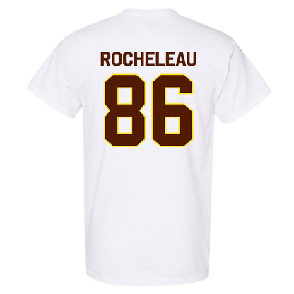 Western Michigan - NCAA Football : Ryan Rocheleau - Classic Shersey T-Shirt-1