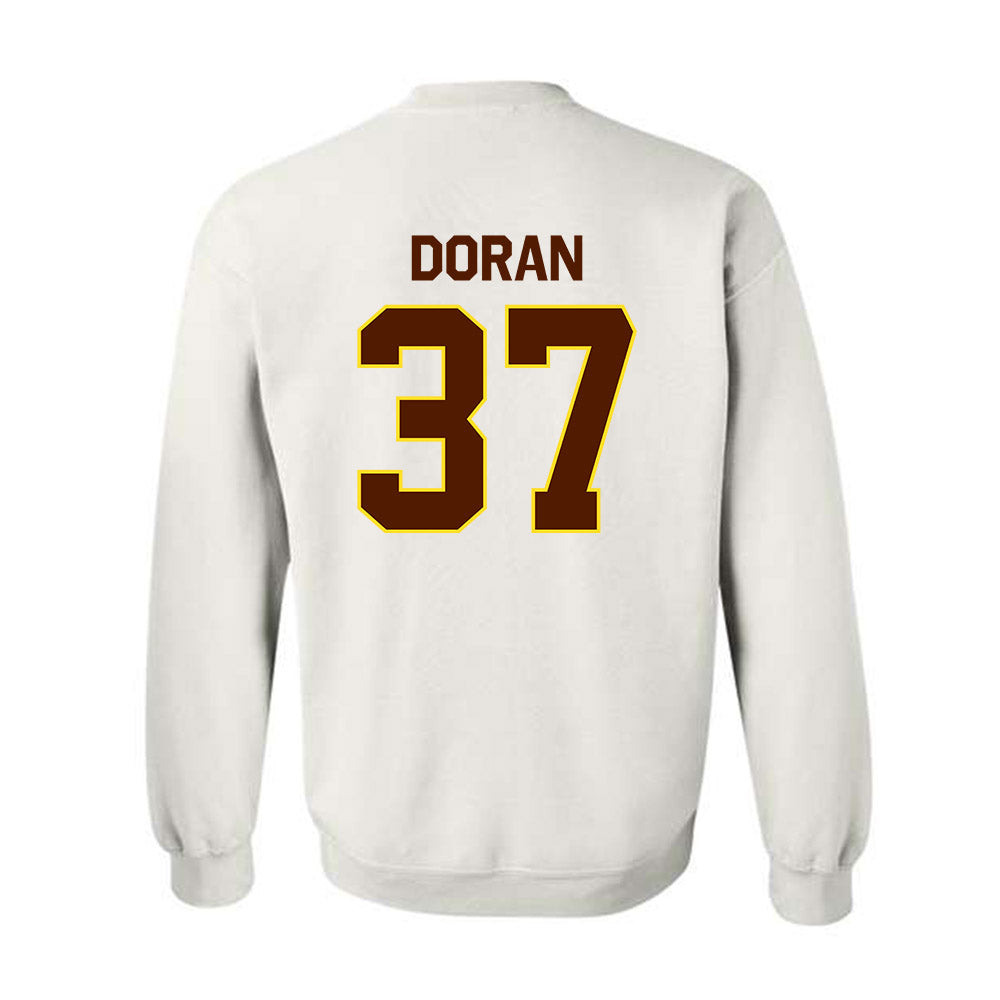 Western Michigan - NCAA Baseball : Turner Doran - Classic Shersey Crewneck Sweatshirt-1