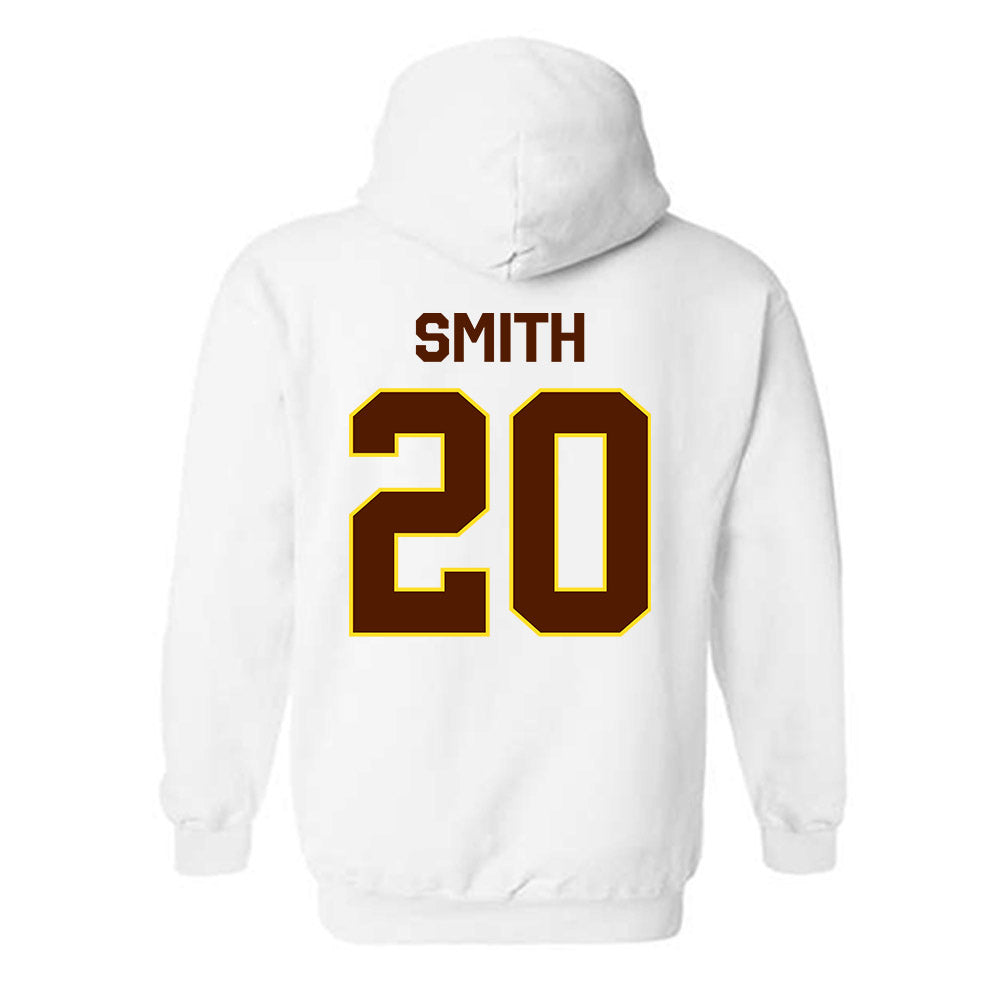 Western Michigan - NCAA Softball : Jordan Smith - Classic Shersey Hooded Sweatshirt-1