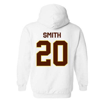 Western Michigan - NCAA Softball : Jordan Smith - Classic Shersey Hooded Sweatshirt-1