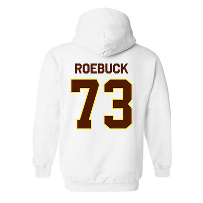 Western Michigan - NCAA Football : Ben Roebuck - Classic Shersey Hooded Sweatshirt-1