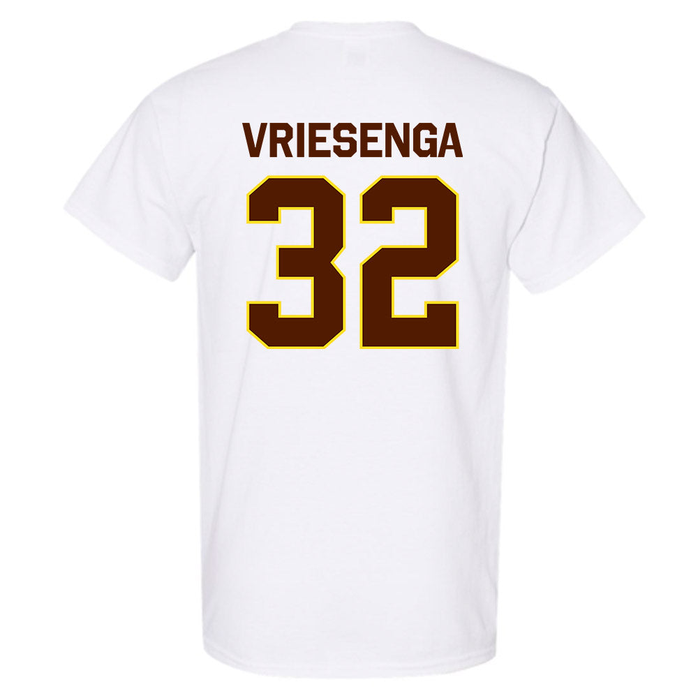 Western Michigan - NCAA Baseball : Zach Vriesenga - Classic Shersey T-Shirt-1