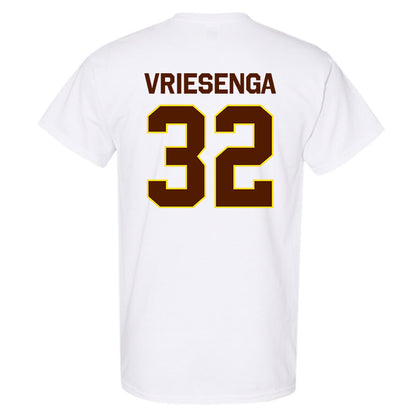 Western Michigan - NCAA Baseball : Zach Vriesenga - Classic Shersey T-Shirt-1