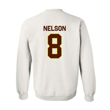 Western Michigan - NCAA Football : Egypt Nelson - Classic Shersey Crewneck Sweatshirt-1