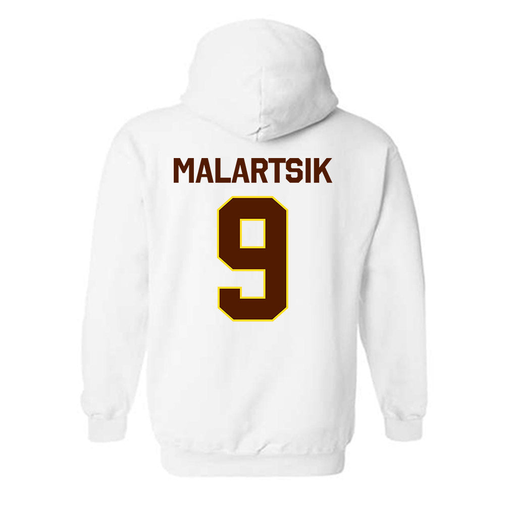 Western Michigan - NCAA Softball : Megan Malartsik - Classic Shersey Hooded Sweatshirt-1