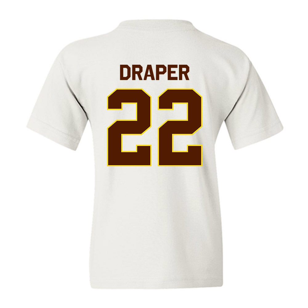 Western Michigan - NCAA Men's Basketball : Ramere Draper - Classic Shersey Youth T-Shirt-1