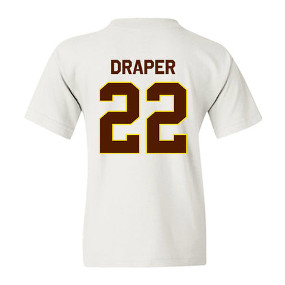 Western Michigan - NCAA Men's Basketball : Ramere Draper - Classic Shersey Youth T-Shirt-1