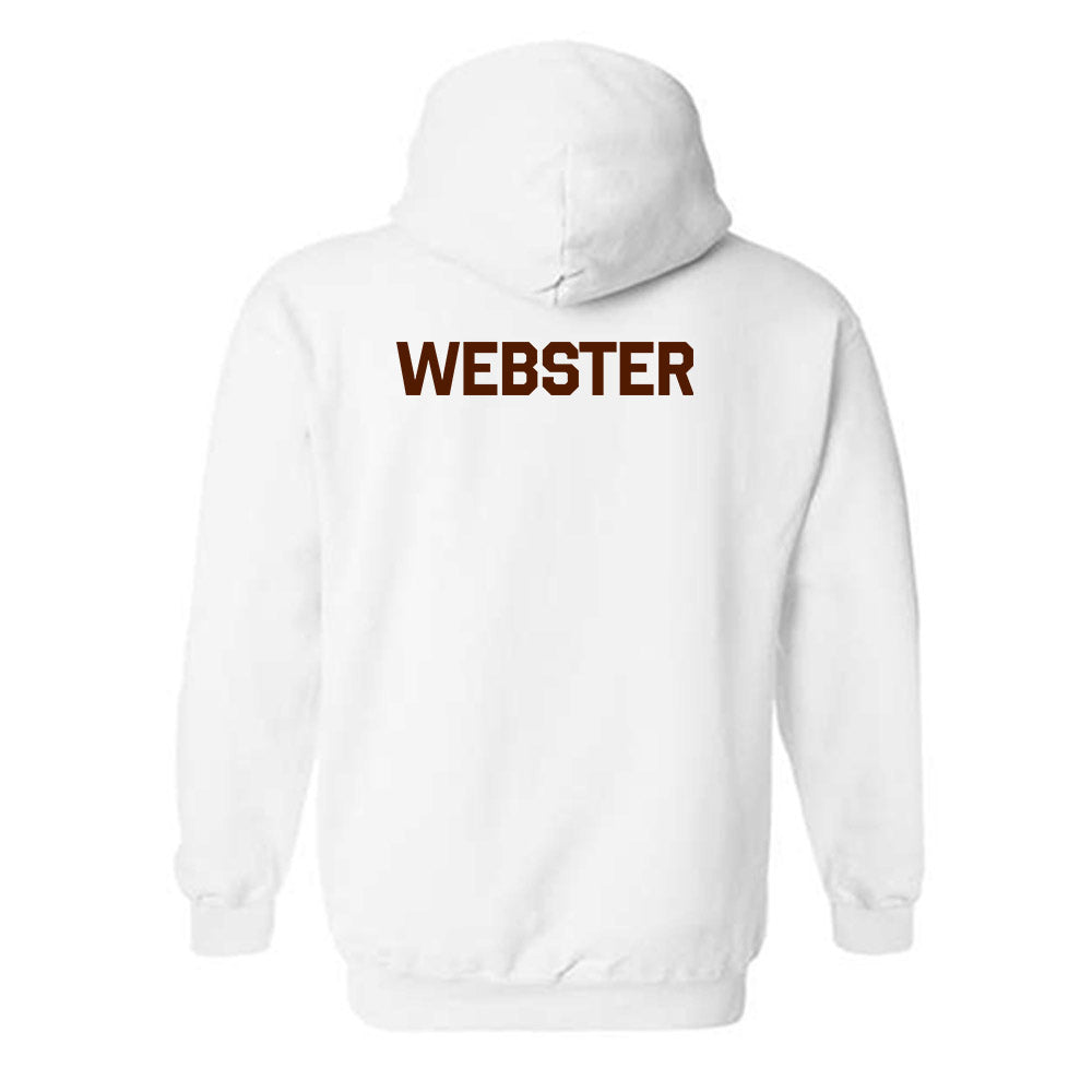 Western Michigan - NCAA Women's Gymnastics : Kyler Webster - Classic Shersey Hooded Sweatshirt-1
