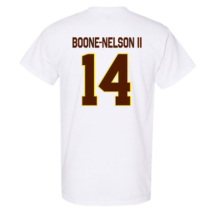 Western Michigan - NCAA Football : Keivin Boone-Nelson II - Classic Shersey T-Shirt-1