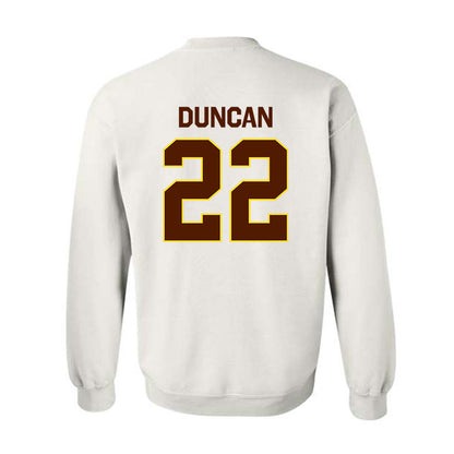 Western Michigan - NCAA Softball : Bella Duncan - Classic Shersey Crewneck Sweatshirt-1