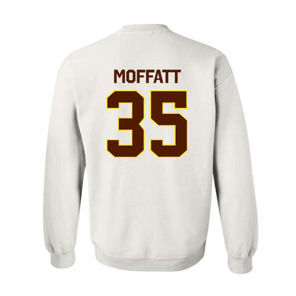 Western Michigan - NCAA Men's Ice Hockey : Gavin Moffatt - Classic Shersey Crewneck Sweatshirt-1