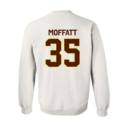 Western Michigan - NCAA Men's Ice Hockey : Gavin Moffatt - Classic Shersey Crewneck Sweatshirt-1