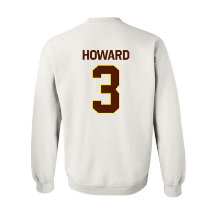 Western Michigan - NCAA Baseball : Drew Howard - Classic Shersey Crewneck Sweatshirt-1