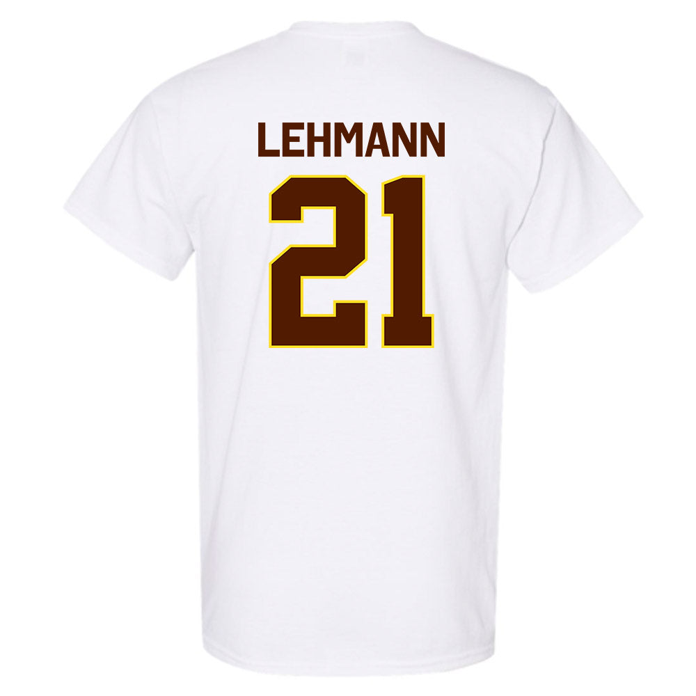 Western Michigan - NCAA Baseball : Adam Lehmann - Classic Shersey T-Shirt-1