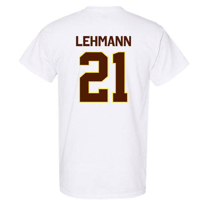 Western Michigan - NCAA Baseball : Adam Lehmann - Classic Shersey T-Shirt-1