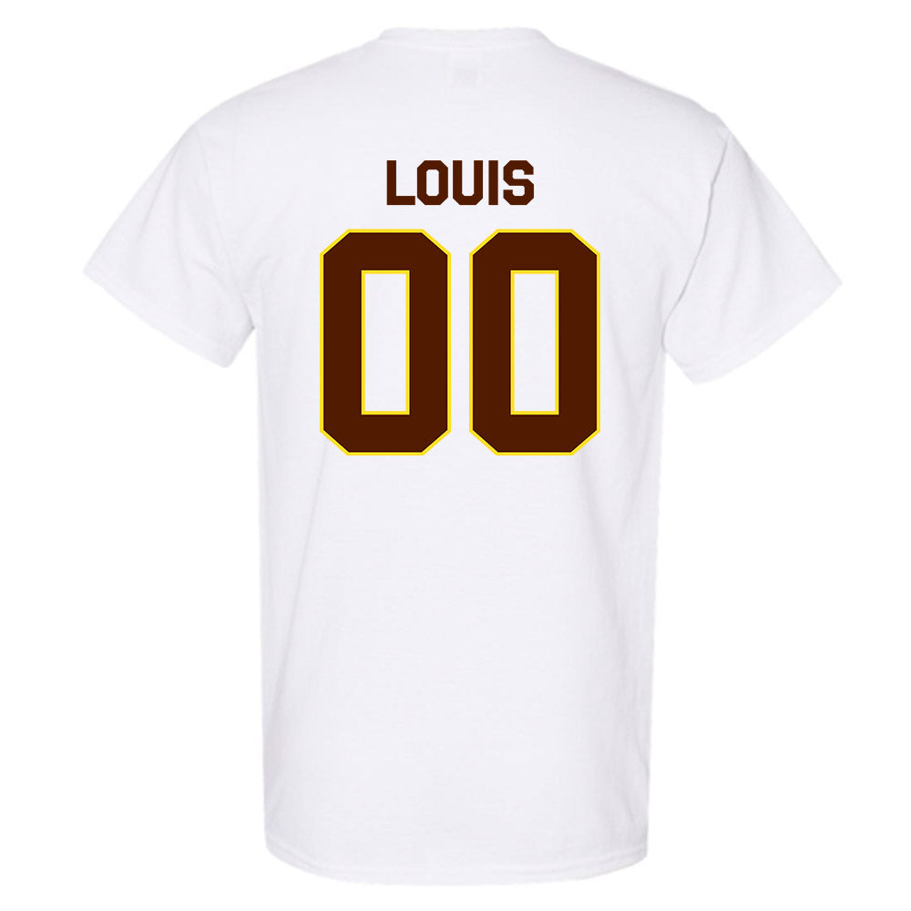 Western Michigan - NCAA Football : Amarian Louis - Classic Shersey T-Shirt-1
