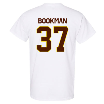 Western Michigan - NCAA Men's Ice Hockey : Zach Bookman - Classic Shersey T-Shirt-1