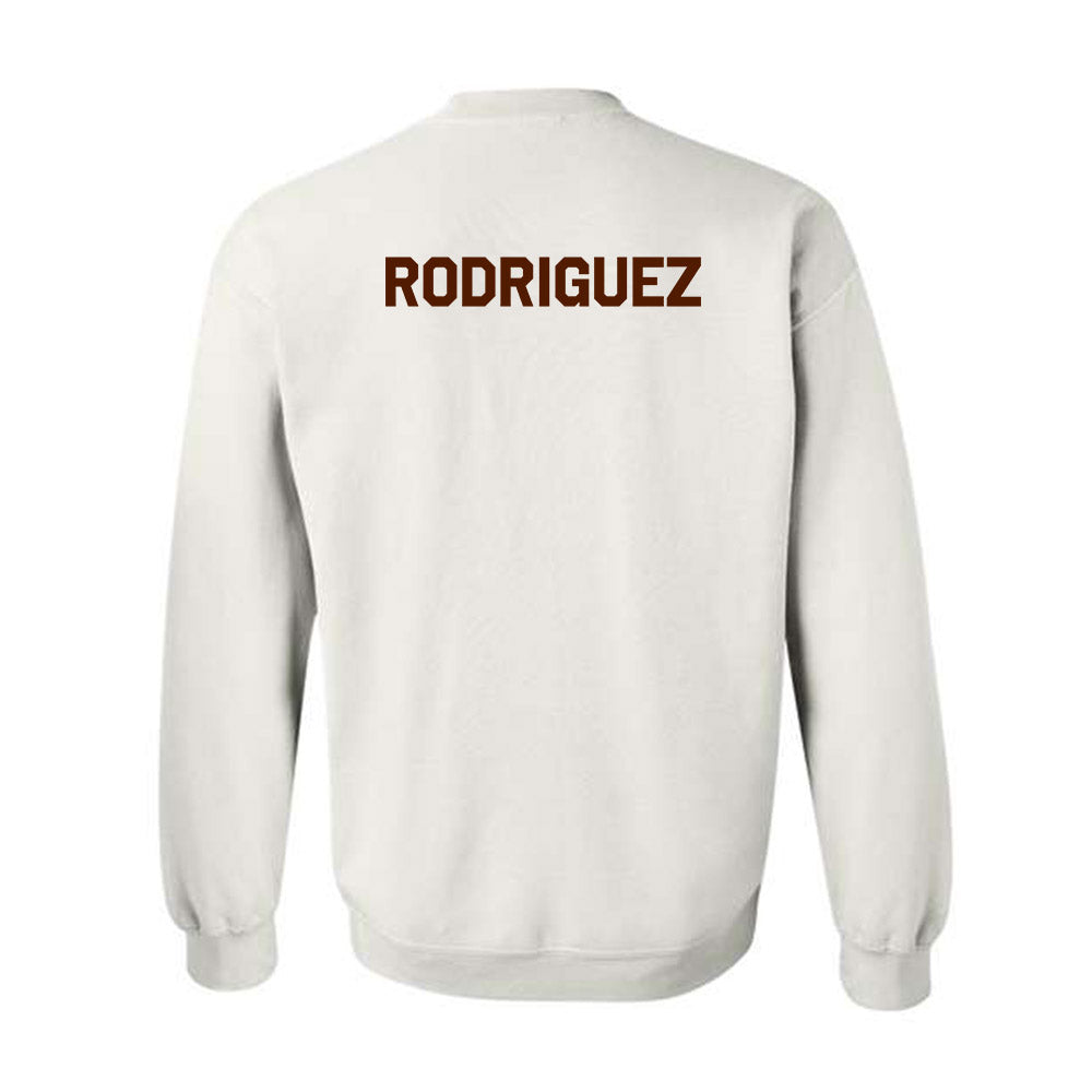 Western Michigan - NCAA Women's Basketball : Vanessa Rodriguez - Classic Shersey Crewneck Sweatshirt-1