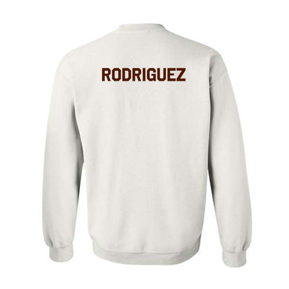Western Michigan - NCAA Women's Basketball : Vanessa Rodriguez - Classic Shersey Crewneck Sweatshirt-1