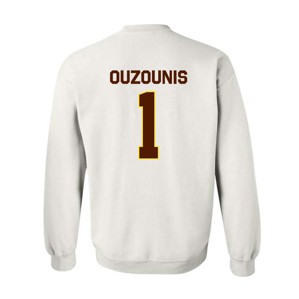 Western Michigan - NCAA Men's Soccer : Alessandro Ouzounis - Classic Shersey Crewneck Sweatshirt-1