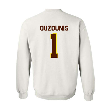 Western Michigan - NCAA Men's Soccer : Alessandro Ouzounis - Classic Shersey Crewneck Sweatshirt-1