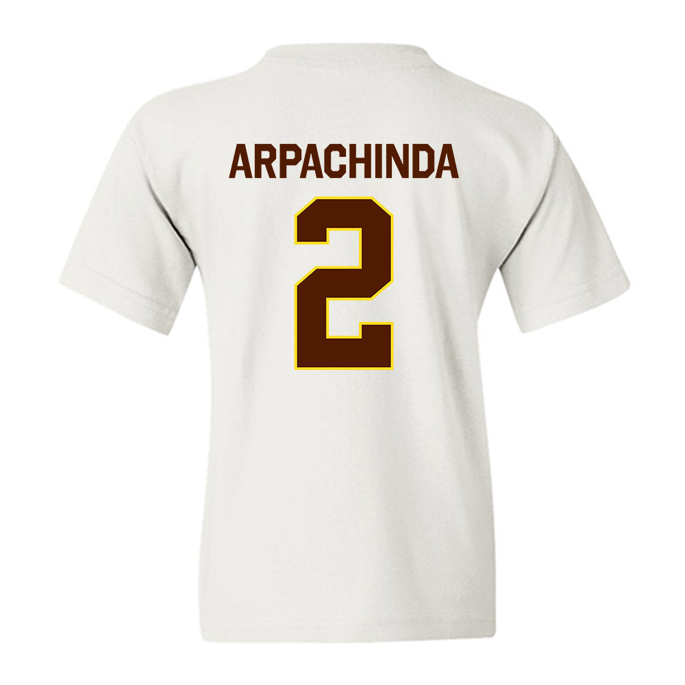 Western Michigan - NCAA Men's Soccer : Braxton Arpachinda - Classic Shersey Youth T-Shirt-1