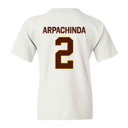 Western Michigan - NCAA Men's Soccer : Braxton Arpachinda - Classic Shersey Youth T-Shirt-1