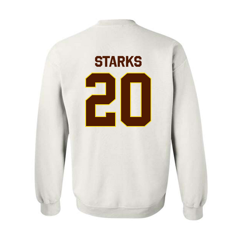 Western Michigan - NCAA Women's Basketball : Kailey Starks - Classic Shersey Crewneck Sweatshirt-1