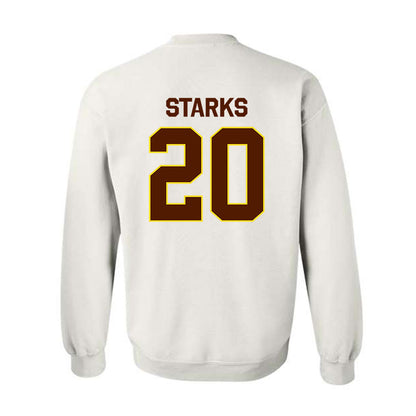 Western Michigan - NCAA Women's Basketball : Kailey Starks - Classic Shersey Crewneck Sweatshirt-1