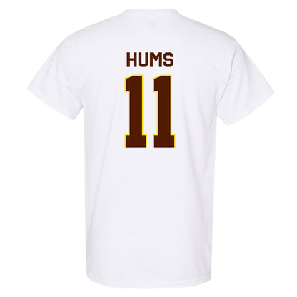 Western Michigan - NCAA Baseball : Cooper Hums - Classic Shersey T-Shirt-1