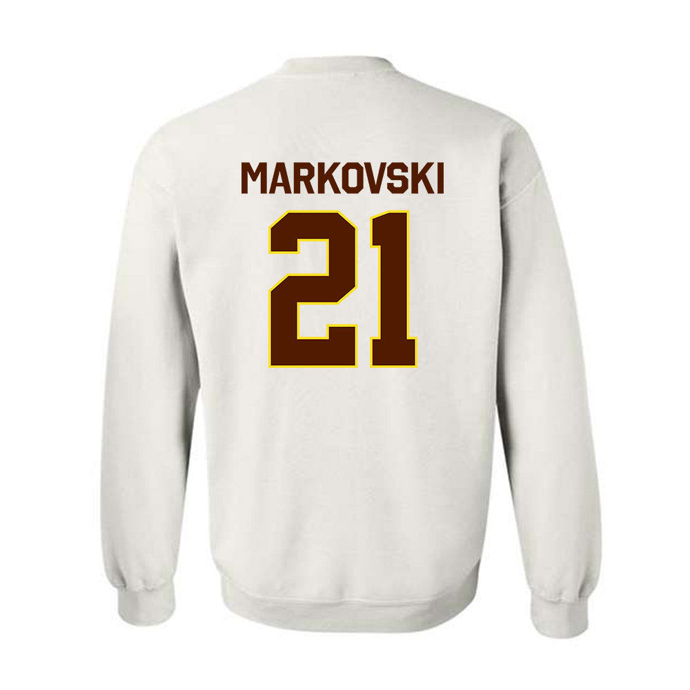 Western Michigan - NCAA Men's Soccer : Alek Markovski - Classic Shersey Crewneck Sweatshirt-1