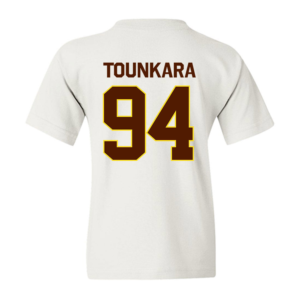 Western Michigan - NCAA Football : Ahmed Tounkara - Classic Shersey Youth T-Shirt-1