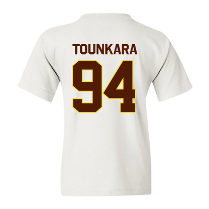 Western Michigan - NCAA Football : Ahmed Tounkara - Classic Shersey Youth T-Shirt-1
