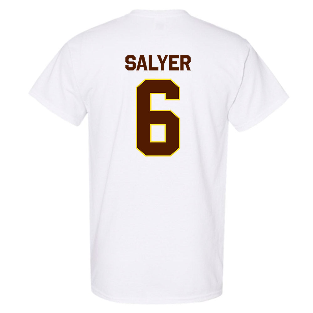Western Michigan - NCAA Softball : Kaylee Salyer - Classic Shersey T-Shirt-1
