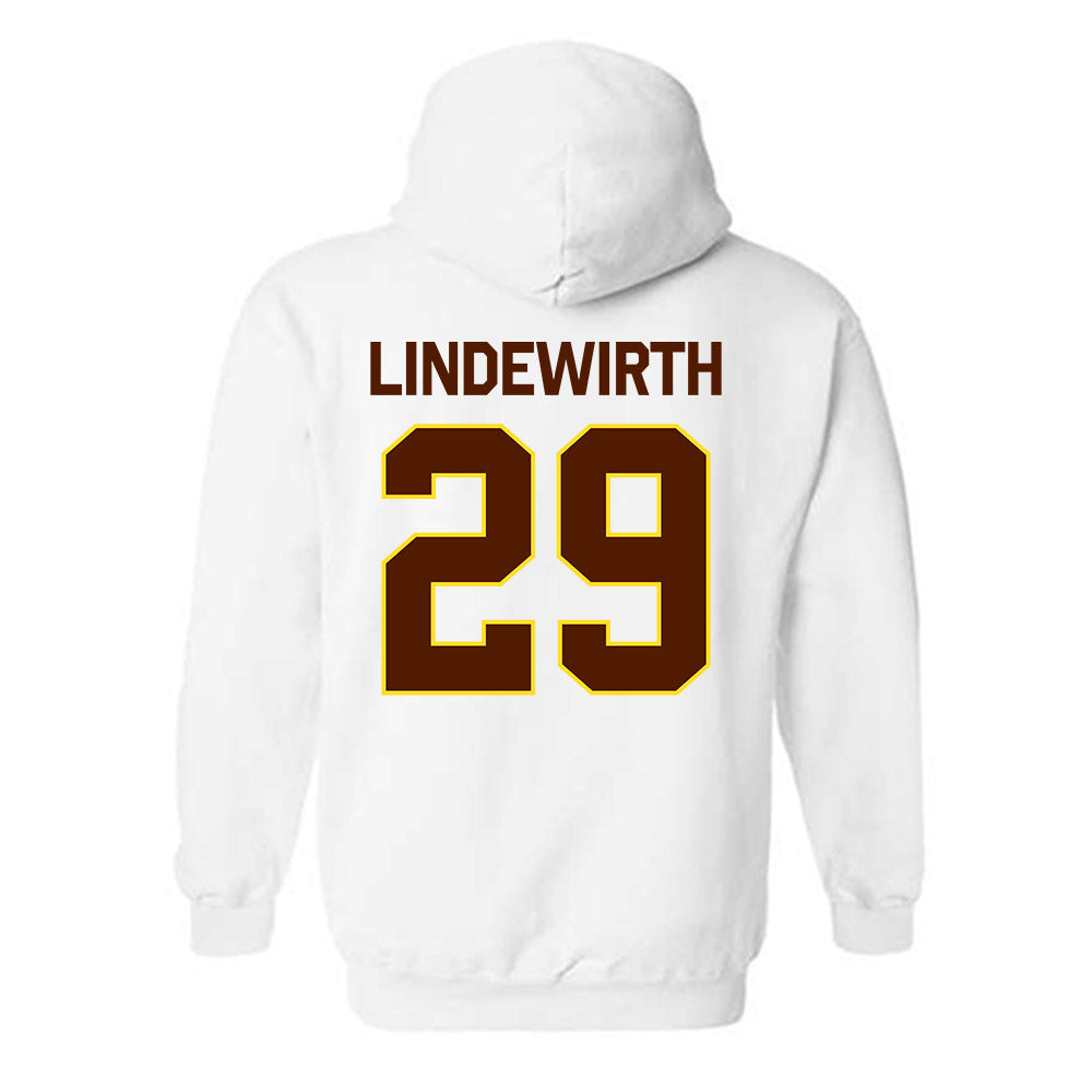 Western Michigan - NCAA Men's Soccer : Alex Lindewirth - Classic Shersey Hooded Sweatshirt-1