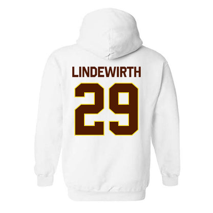 Western Michigan - NCAA Men's Soccer : Alex Lindewirth - Classic Shersey Hooded Sweatshirt-1