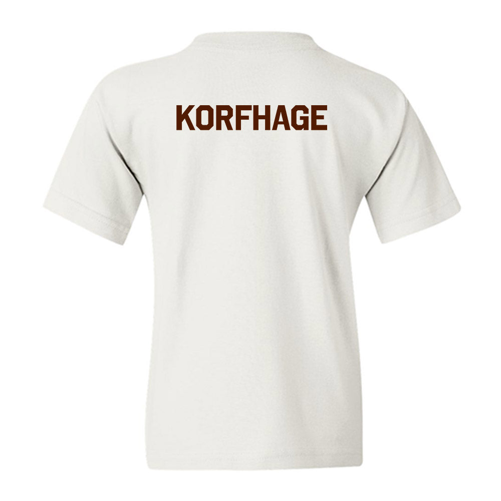 Western Michigan - NCAA Women's Gymnastics : Julie Korfhage - Classic Shersey Youth T-Shirt-1