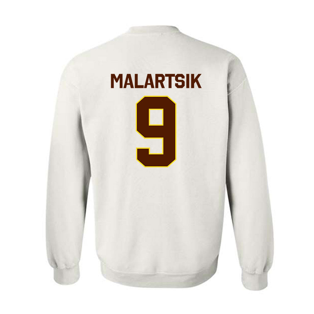 Western Michigan - NCAA Softball : Megan Malartsik - Classic Shersey Crewneck Sweatshirt-1
