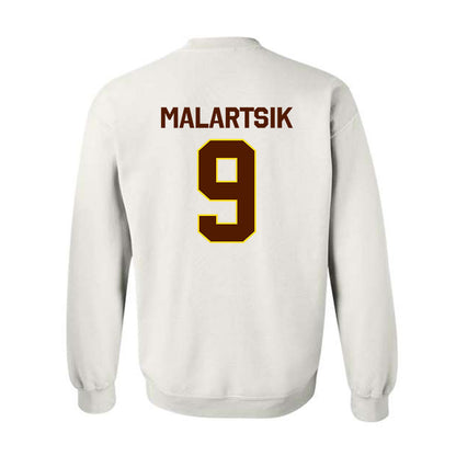 Western Michigan - NCAA Softball : Megan Malartsik - Classic Shersey Crewneck Sweatshirt-1