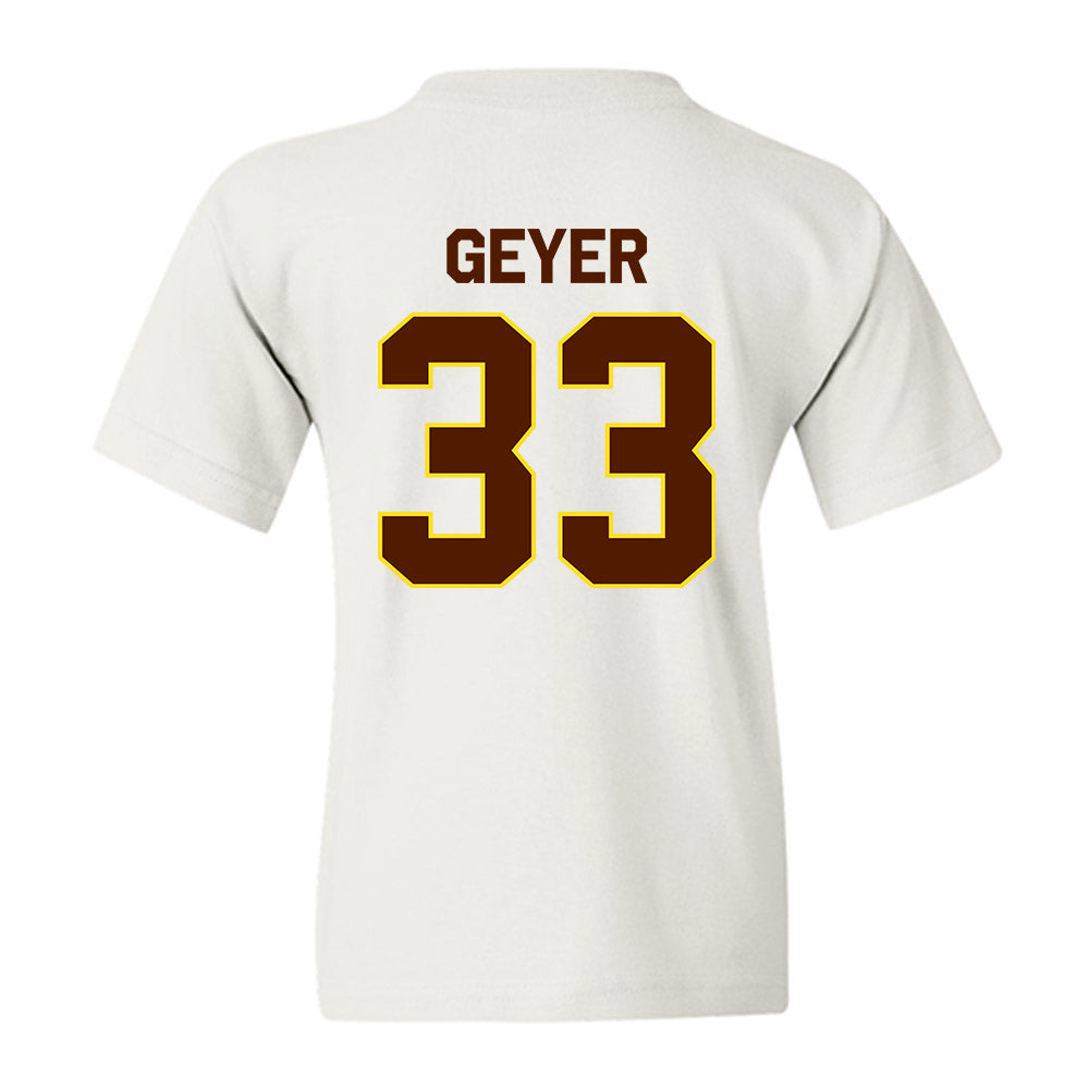 Western Michigan - NCAA Softball : Ava Geyer - Classic Shersey Youth T-Shirt-1