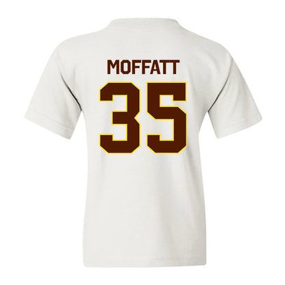 Western Michigan - NCAA Men's Ice Hockey : Gavin Moffatt - Classic Shersey Youth T-Shirt-1