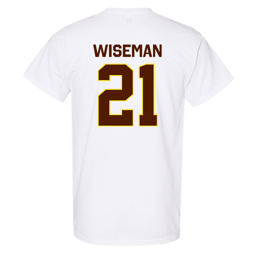Western Michigan - NCAA Women's Basketball : Faith Wiseman - Classic Shersey T-Shirt-1