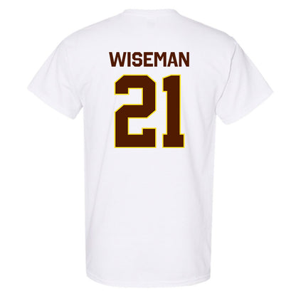 Western Michigan - NCAA Women's Basketball : Faith Wiseman - Classic Shersey T-Shirt-1