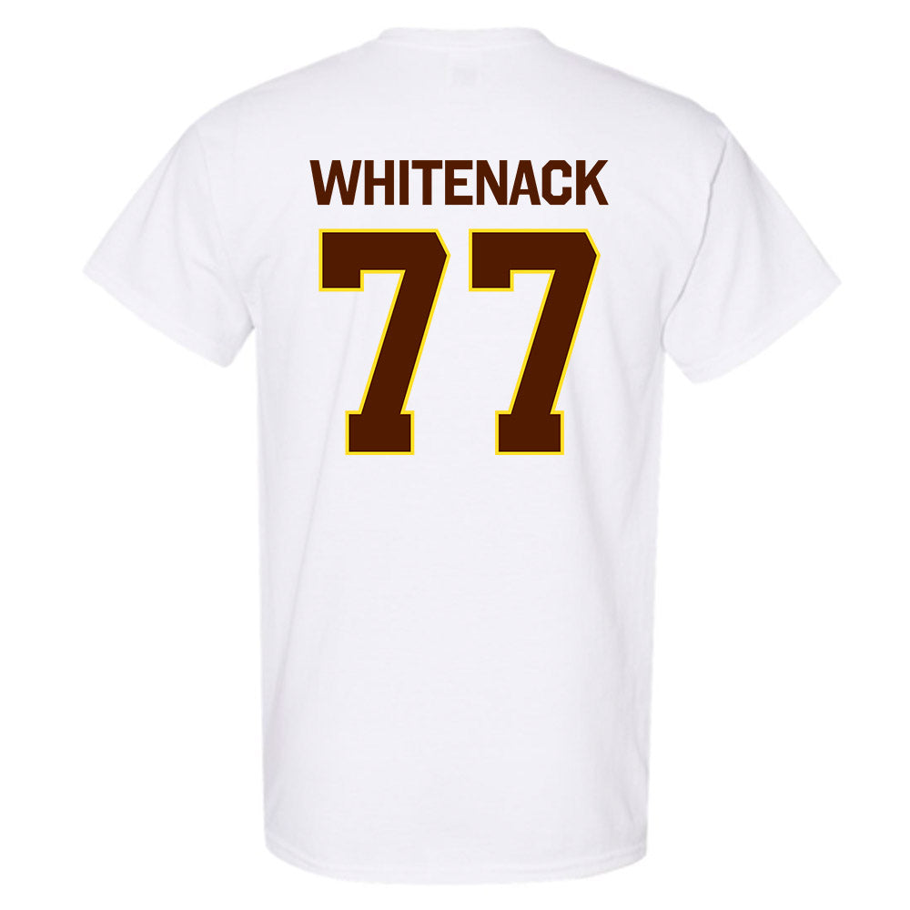 Western Michigan - NCAA Football : Hunter Whitenack - Classic Shersey T-Shirt-1