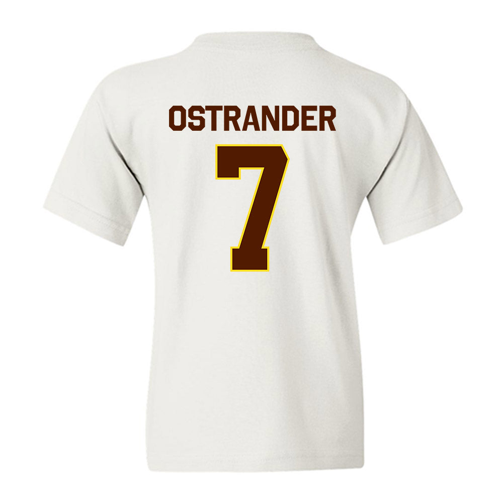 Western Michigan - NCAA Baseball : Connor Ostrander - Classic Shersey Youth T-Shirt-1
