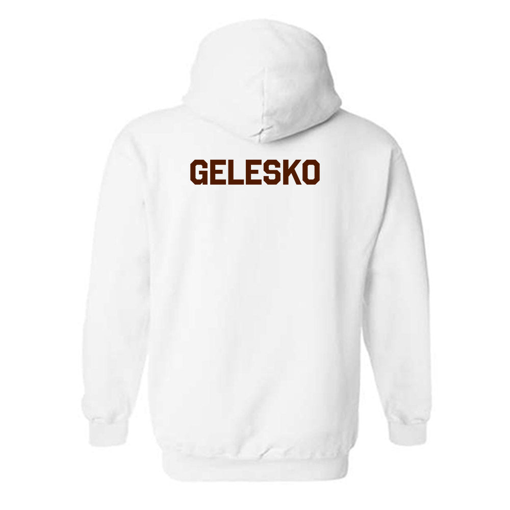 Western Michigan - NCAA Women's Gymnastics : Brooke Gelesko - Classic Shersey Hooded Sweatshirt-1