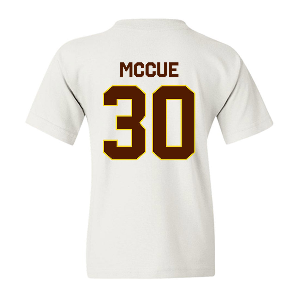 Western Michigan - NCAA Football : Keegan McCue - Classic Shersey Youth T-Shirt-1