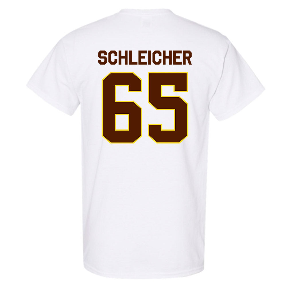 Western Michigan - NCAA Football : Jeremy Schleicher - Classic Shersey T-Shirt-1