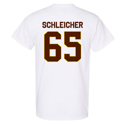 Western Michigan - NCAA Football : Jeremy Schleicher - Classic Shersey T-Shirt-1