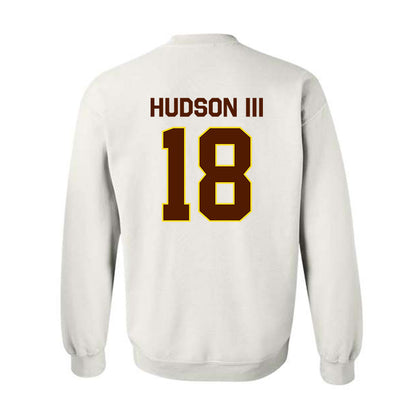Western Michigan - NCAA Men's Soccer : Eddie Hudson III - Classic Shersey Crewneck Sweatshirt-1